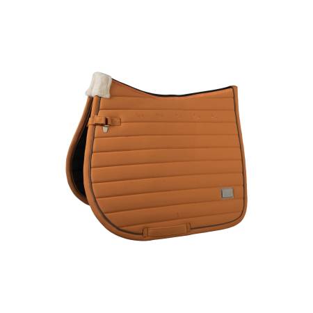 Tapis de selle poney Livigno Elegance moutarde HKM