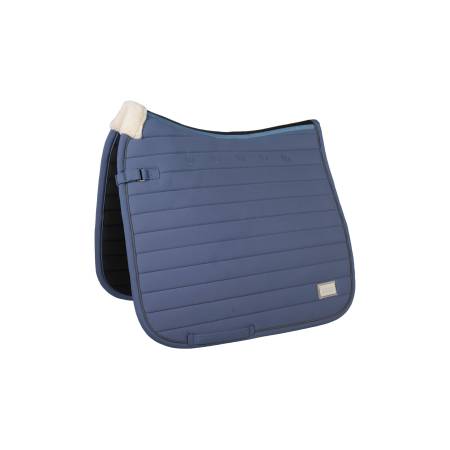 Tapis de dressage Livigno Elegance indigo HKM pour chevaux