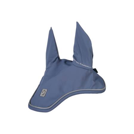 Bonnet Livigno Soft indigo HKM vue de 3 quarts