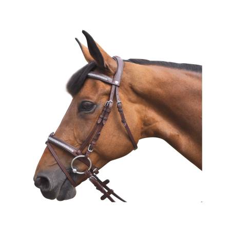 Filet Kitsi Flags&Cup marron avec brillants