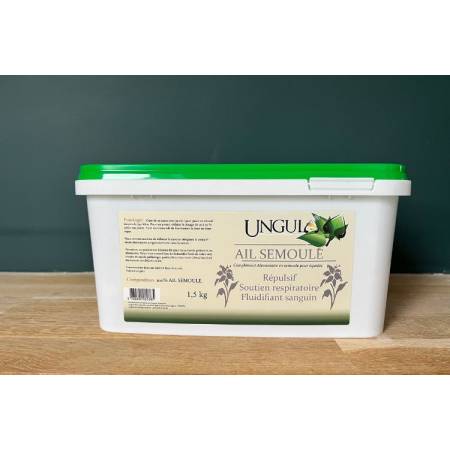 Pot d'ail semoule Ungula Naturalis pour chevaux