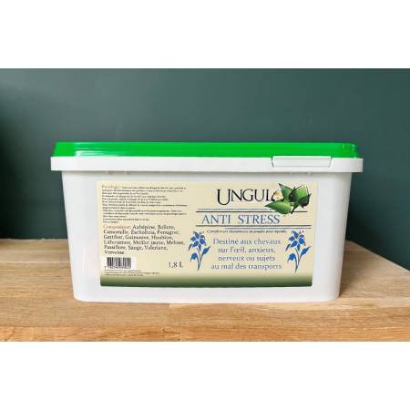 Pot d'anti-stress Ungula Naturalis pour chevaux