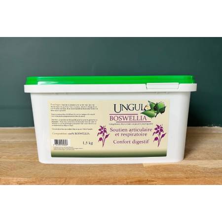Pout de boswellia Ungula Naturalis pour chevaux