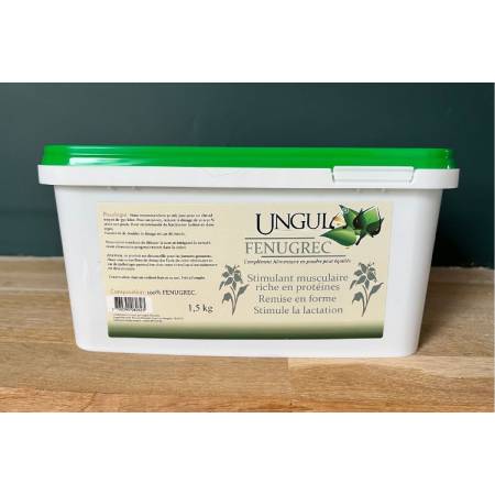 Pot de Fenugrec Ungula Naturalis pour chevaux