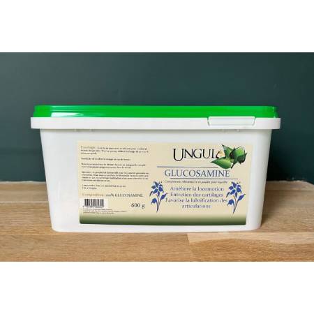 Pot de Glucosamine Ungula Naturalis pour chevaux