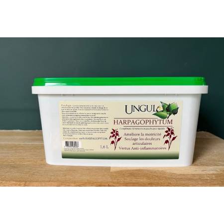 Pot d'Harpagophytum Ungula Naturalis pour chevaux