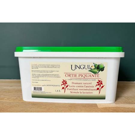 Pot d'Ortie Piquante Ungula Naturalis pour chevaux