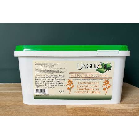 Pot de SOS Fourbure - Cushing Ungula Naturalis pour chevaux