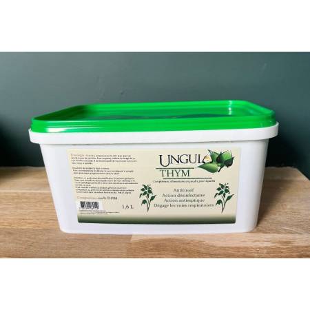 Pot de Thym Ungula Naturalis pour chevaux