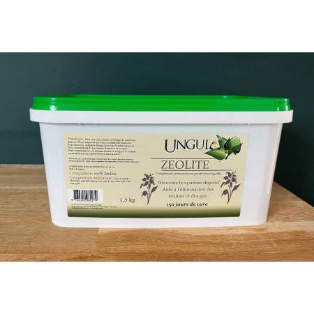 Pot de Zéolite Ungula Naturalis pour chevaux