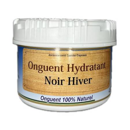 Pot d'onguent Hiver Noir hydratant Ungula Naturalis pour sabots chevaux