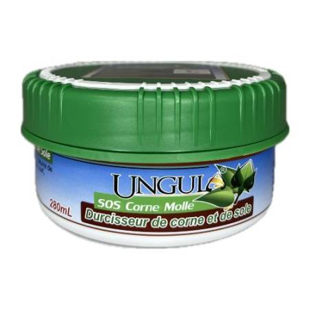 Pot de SOS Corne Molle Ungula Naturalis pour sabots chevaux