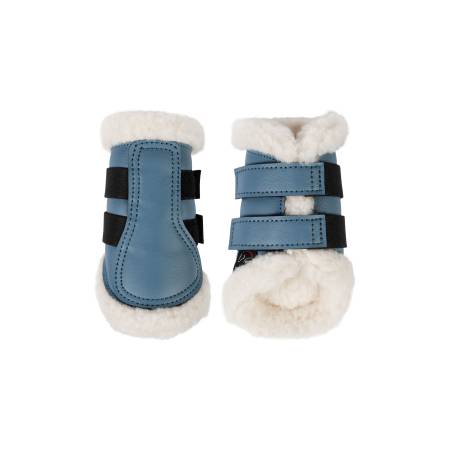 Guêtres shetland Comfort Shetty HKM bleu gris
