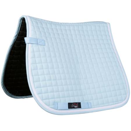 Tapis Charly Shetty bleu HKM pour poneys shetland