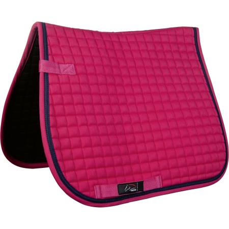 Tapis Charly Shetty rose HKM pour poneys shetland