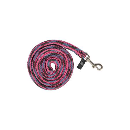 Longe Nele rose HKM pour poneys shetlands
