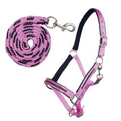 Ensemble licol et longe poneys Crystal HKM