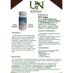 Notice fabriquant de SOS Sabots Ungula Naturalis