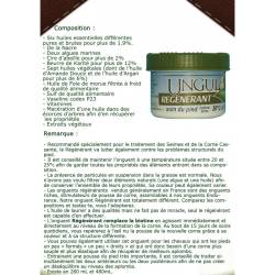 Notice fabriquant du régénérant sabots Ungula Naturalis page 2