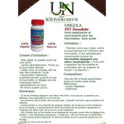 Notice fabriquant de SOS fourchette Ungula Naturalis