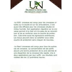Fiche fabriquant du soin SOS Crevasse Ungula Naturalis page 2