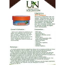 Fiche fabriquant du soin SOS Crevasse Ungula Naturalis page 1