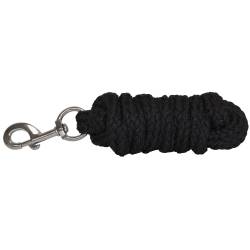Longe d'attache tressée Canter noire