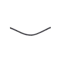 Détail du frontal pour filet cheval Precious noir HKM