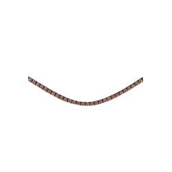 Détail du frontal Precious Or rose HKM pour filet cheval