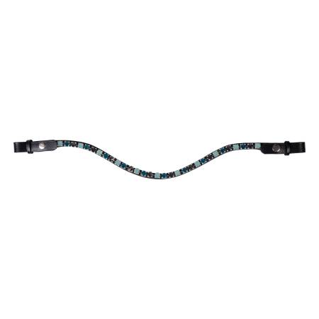 Frontal Aurora tricolore bleu HKM