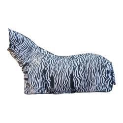 Chemise combo anti-mouches Zebra HKM vu de profil