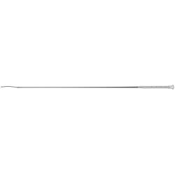 Stick de dressage Strassy Whip & Go argent