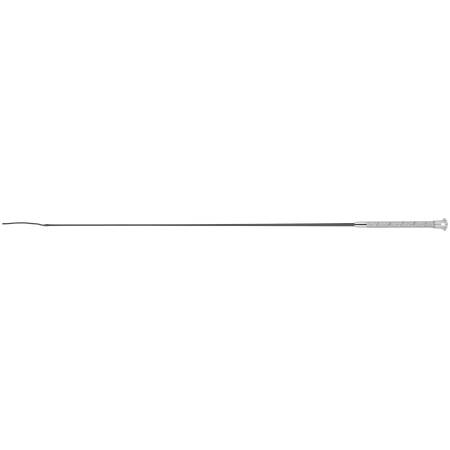 Stick de dressage Strassy Whip & Go argent