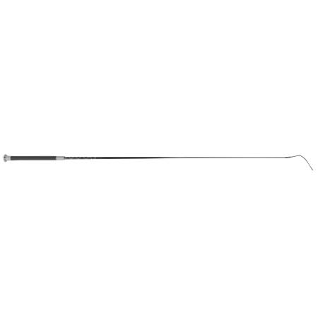Stick de dressage Silverline Whip & Go noir pour chevaux