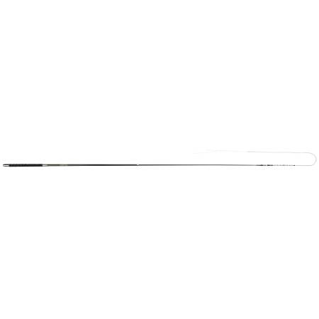 Fouet d'attelage télescopique Carbone Whip & Go noir