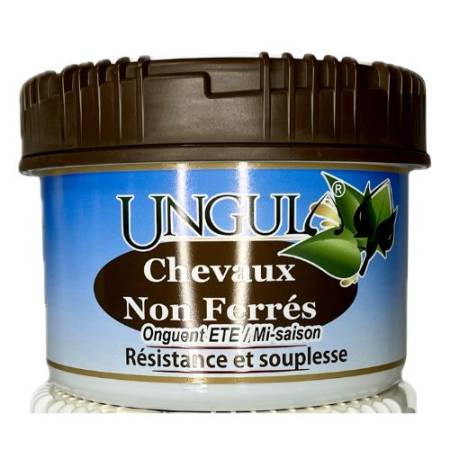Pot d'onguent Chevaux non ferrés Eté-Mi-saison Ungula Naturalis