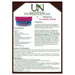 Notice fabriquant SOS Dermite Estivale Ungula Naturalis