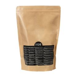 Sac de bonbons pomme pour chevaux sans céréales HKM vu de dos