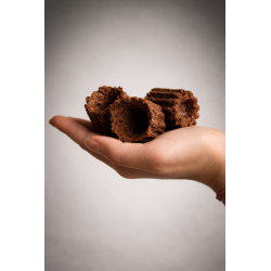Friandises pour administration de médicaments EquEasy dans une main