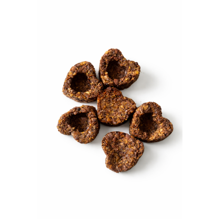 Friandises de travail à pied EquEasy en forme de coeur