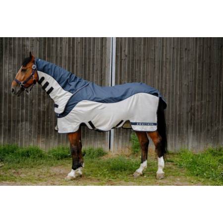 Chemise Tyrex Combofly Equithème sur un cheval