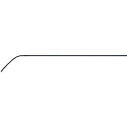 Zoom sur la mèche du stick de dressage Strassy Whip & Go bleu pour chevaux
