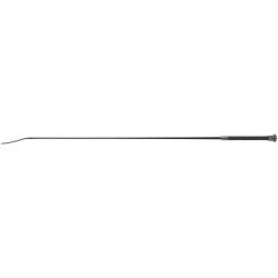 Stick de dressage Strassy Whip & Go noir