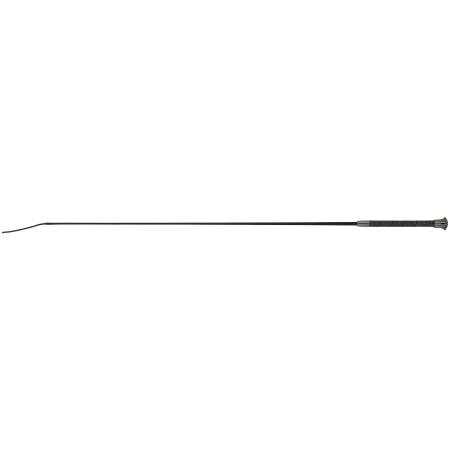 Stick de dressage Strassy Whip & Go noir