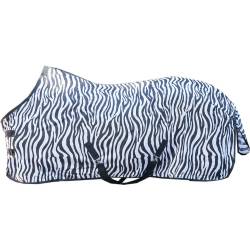 Chemise anti-mouches Zebra HKM pour chevaux
