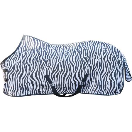 Chemise anti-mouches Zebra HKM pour chevaux