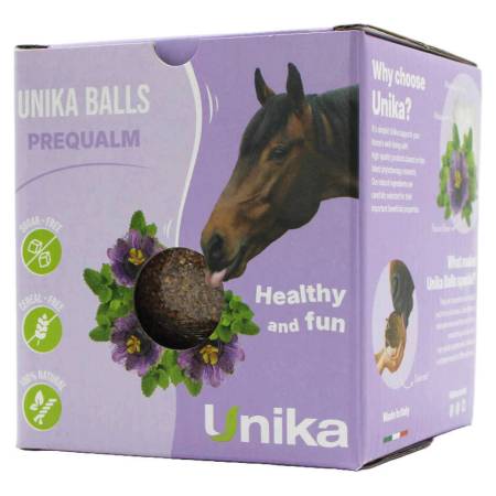Aliment complémentaire Prequalm Unika pour chevaux