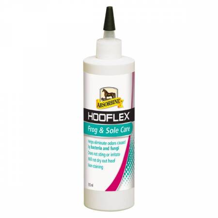 Flacon de désinfectant fourchettes Hooflex Absorbine
