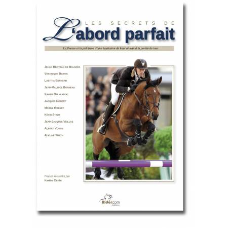 Couverture du livre Les secrets de l'abord parfait, entrainement au CSO