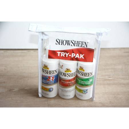 Try-Pak Showsheen Absorbine soins pour chevaux